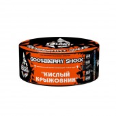 Табак BlackBurn Gooseberry Shock (Кислый Крыжовник) 100г Акцизный